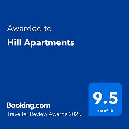 Hill Apartments London Exterior photo